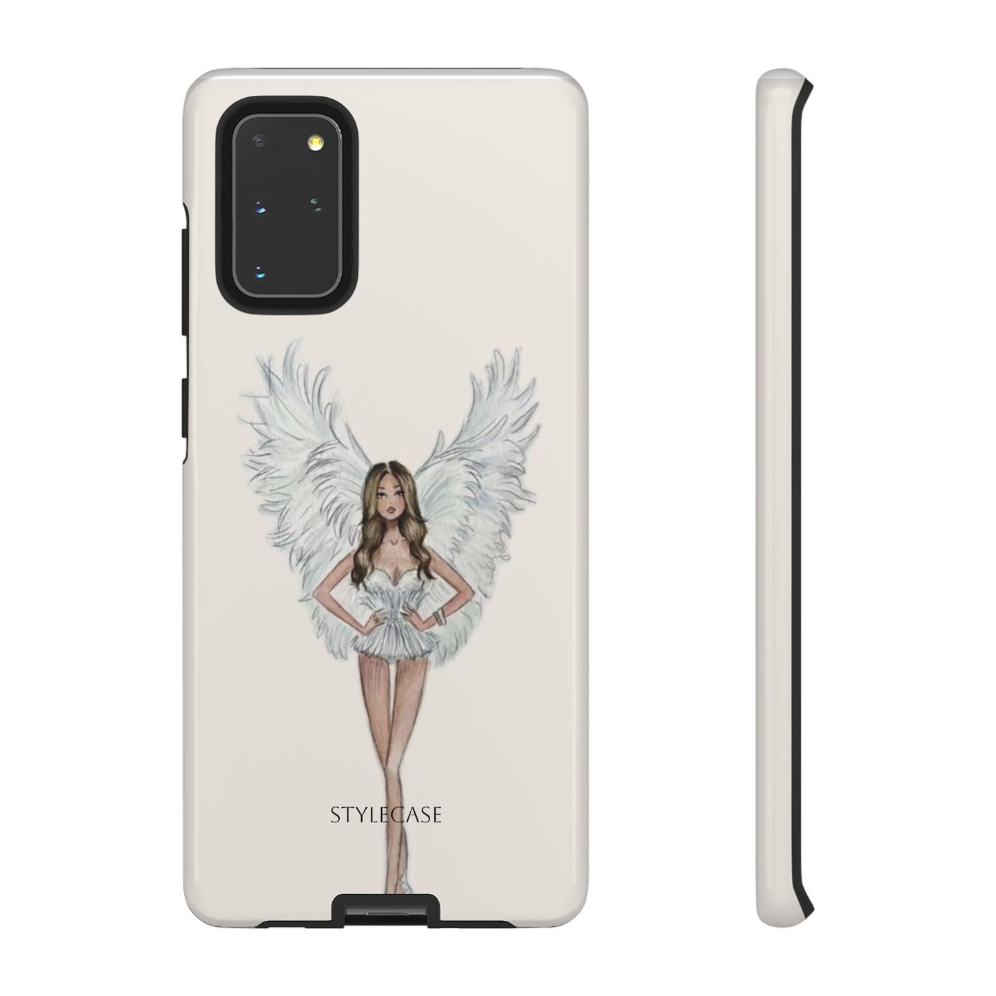 Angel Wings Phone Case – Model Samsung & iPhone Protective Cover