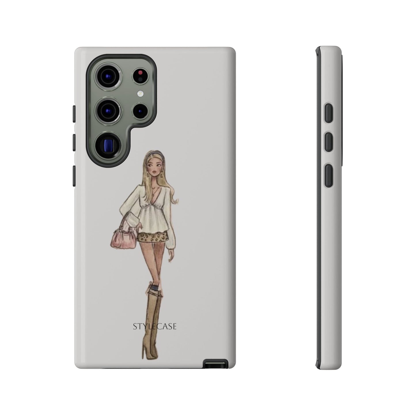 Chic Fashion Phone Case — Tough Samsung And Iphone Case