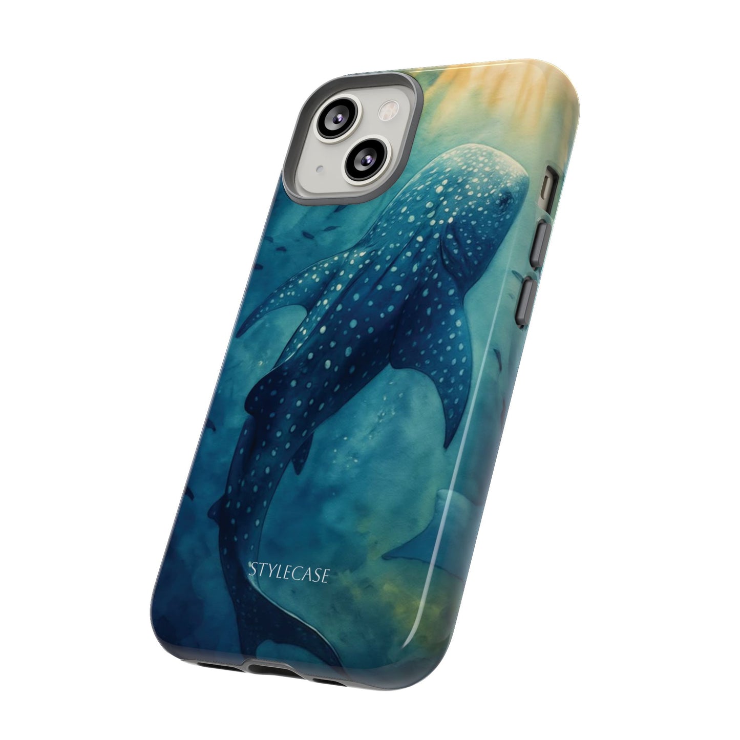 Whale Shark Phone Case — Oceanic Life Samsung And iPhone Cover