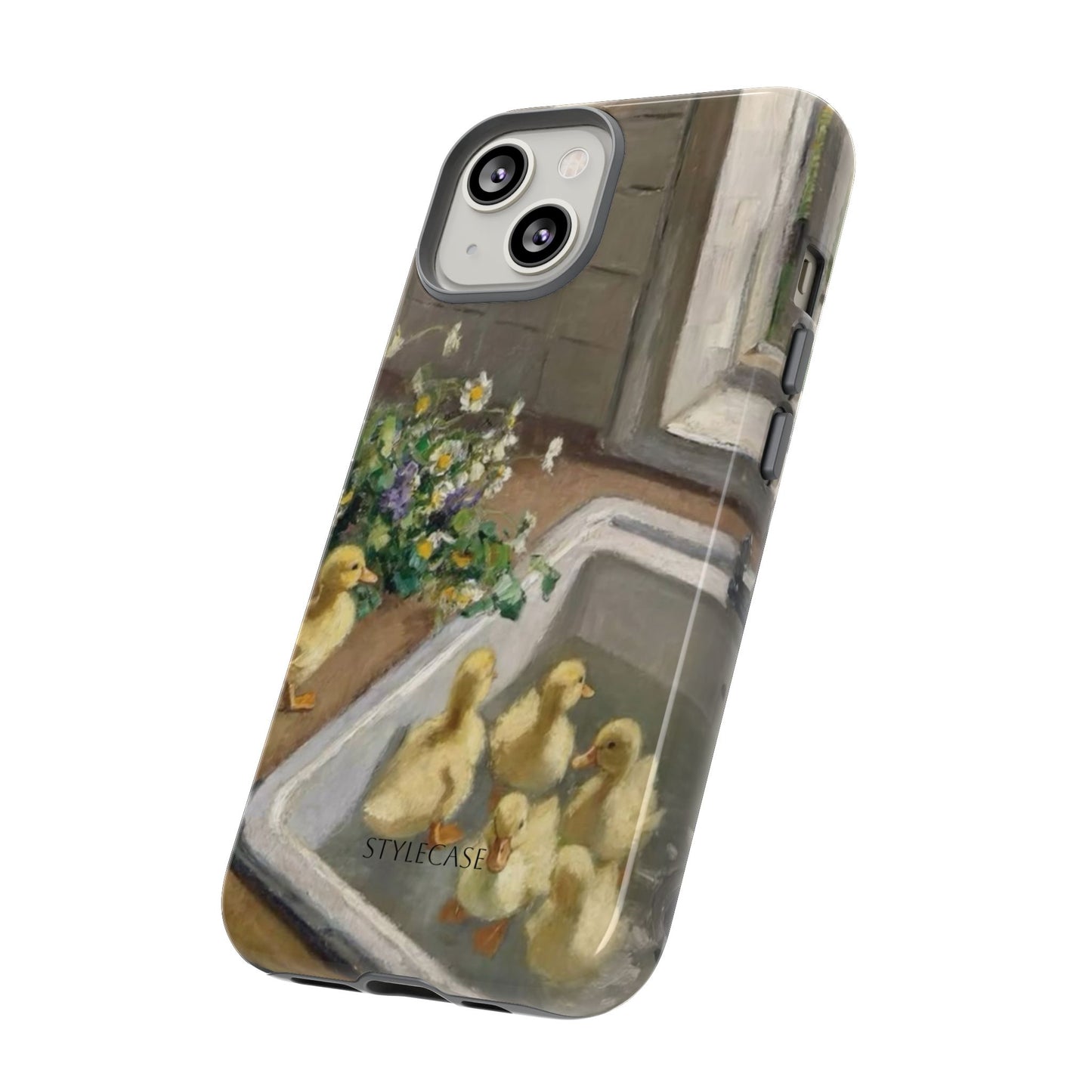 Vintage Duckling Phone Case — Samsung And Iphone Protective Cover