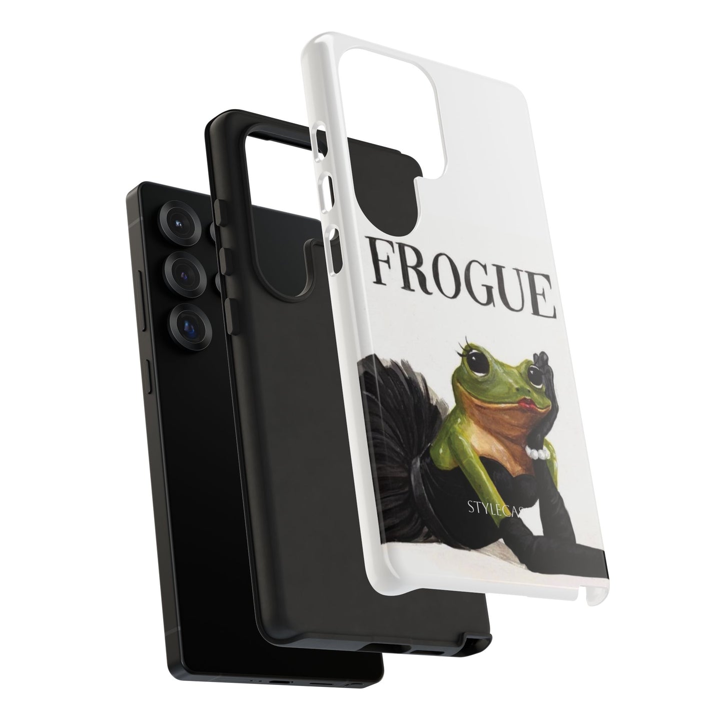 Frogue Phone Case – Fashion Frog Design, Trendy Protective Cover