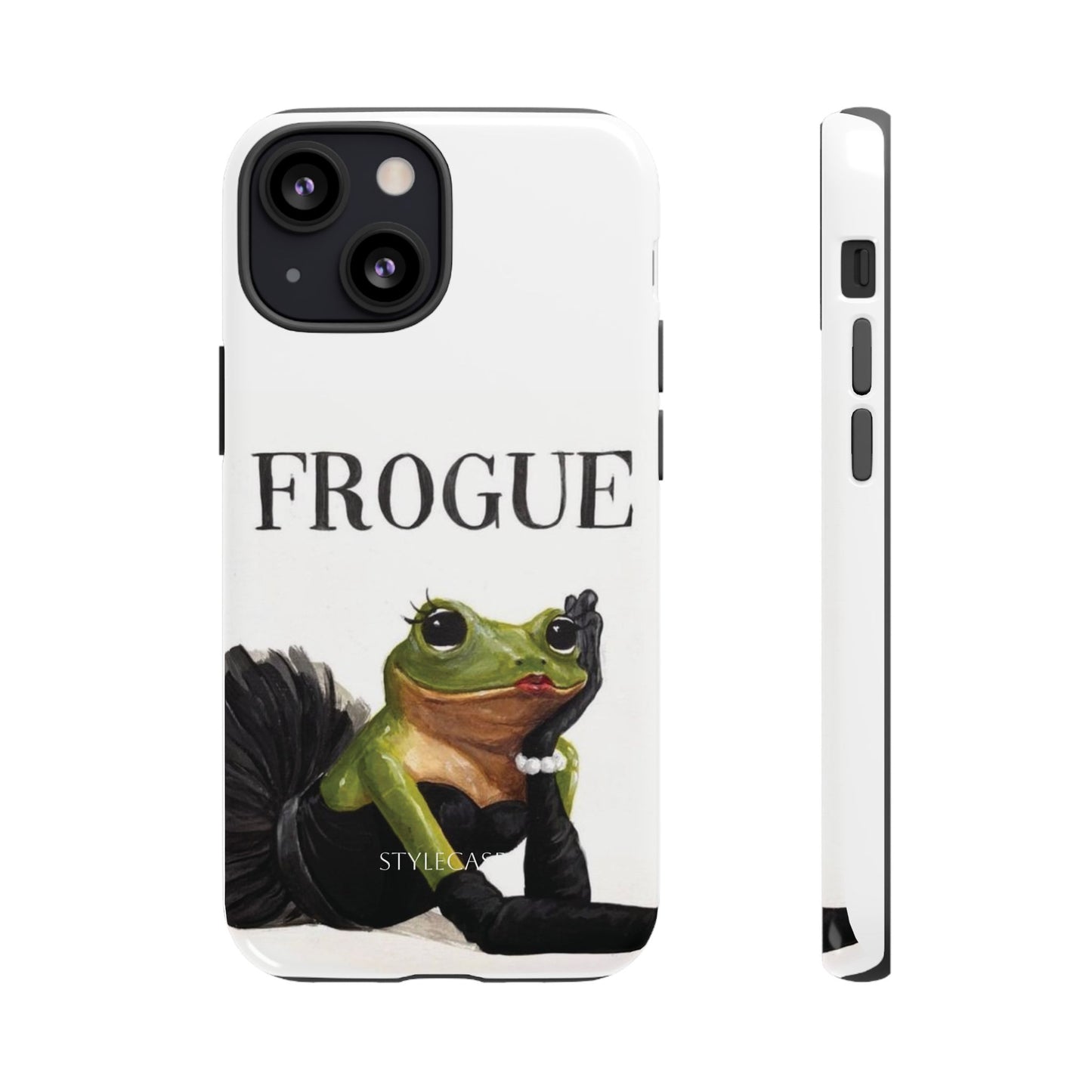 Frogue Phone Case – Fashion Frog Design, Trendy Protective Cover