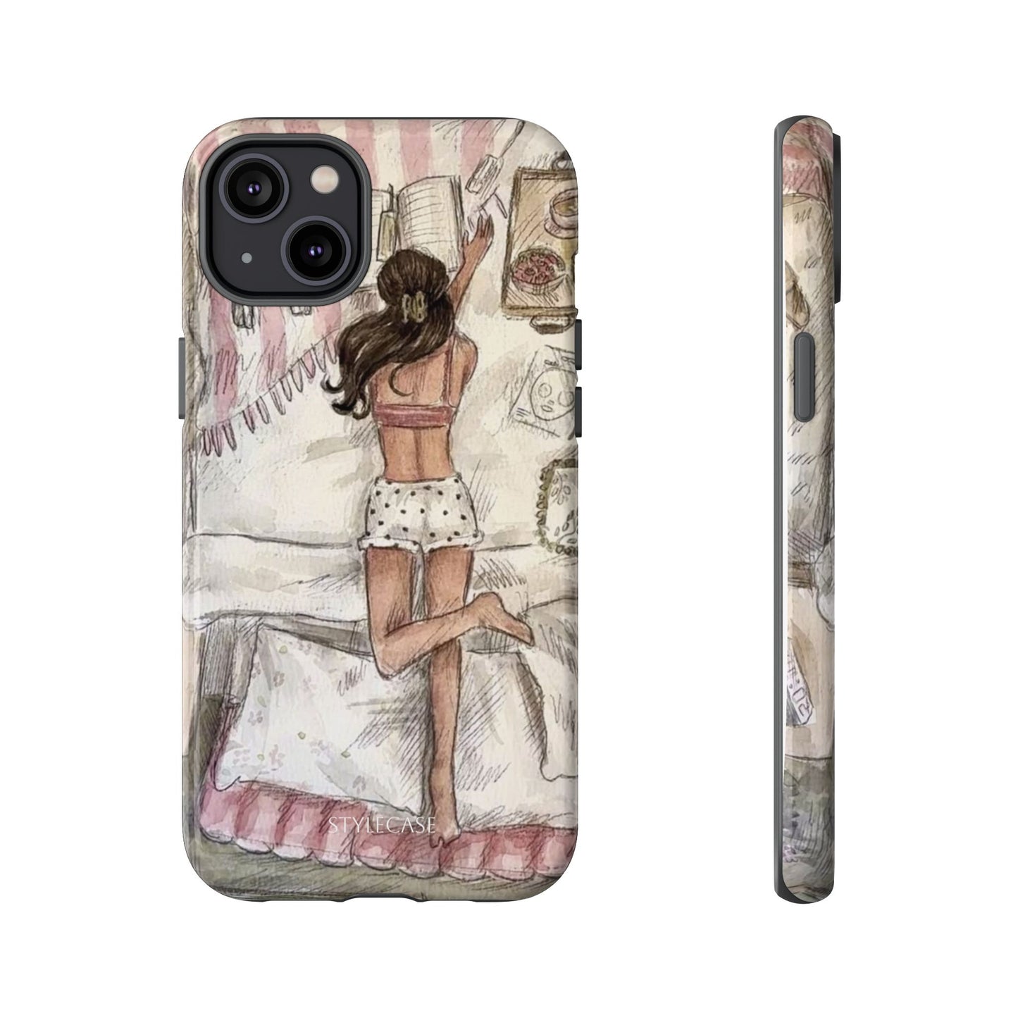 Girly Relaxation Phone Case — Samsung And Iphone Protective Case