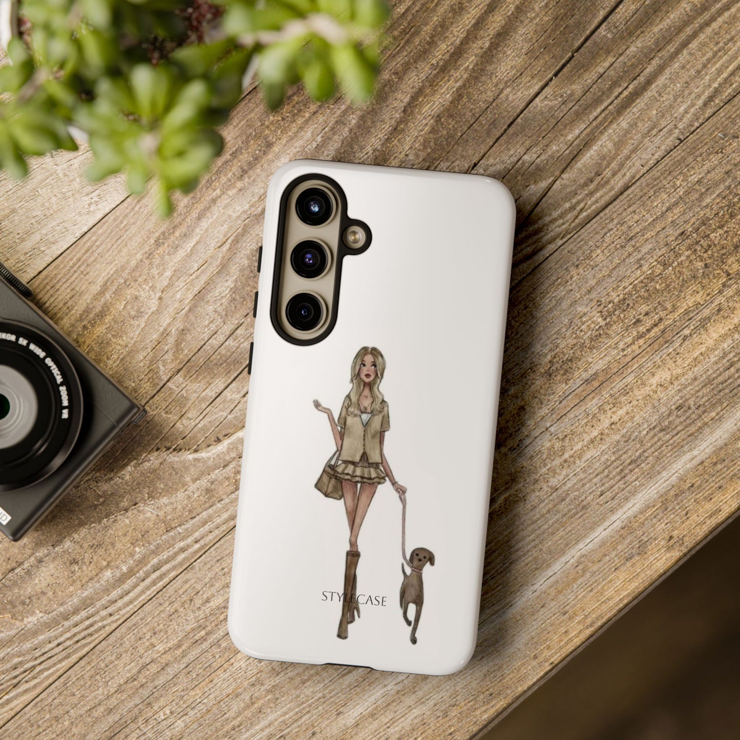 Phone Case — Stylish Fashion Girl Premium Case