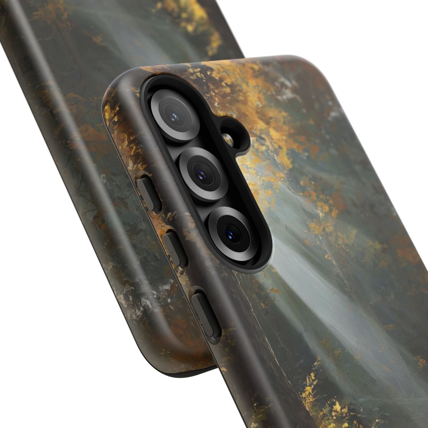 Foxes Sunbeam Forest Phone Case — Premium Protective Cover