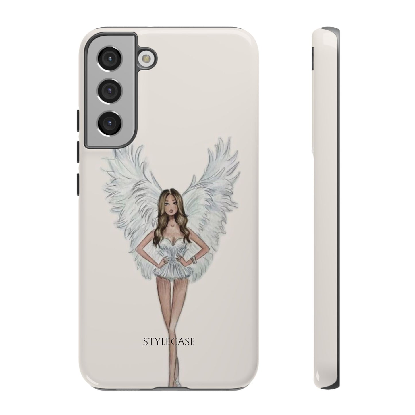 Angel Wings Phone Case – Model Samsung & iPhone Protective Cover