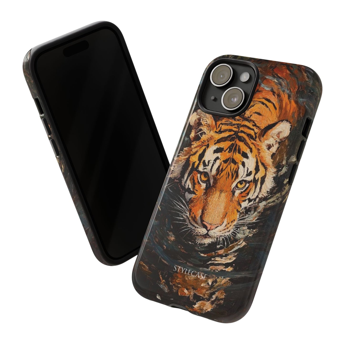Tiger Reflection Phone Case — Wildlife Samsung And Iphone Cover