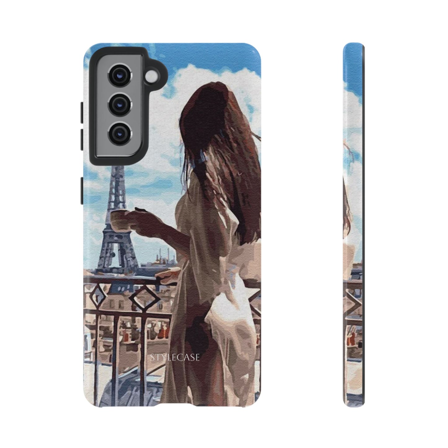 Parisian Morning Phone Case – Eiffel Tower Samsun And  iPhone Cover