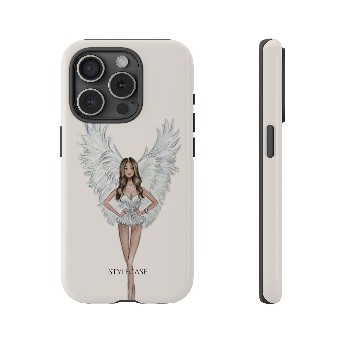 Angel Wings Phone Case – Model Samsung & iPhone Protective Cover