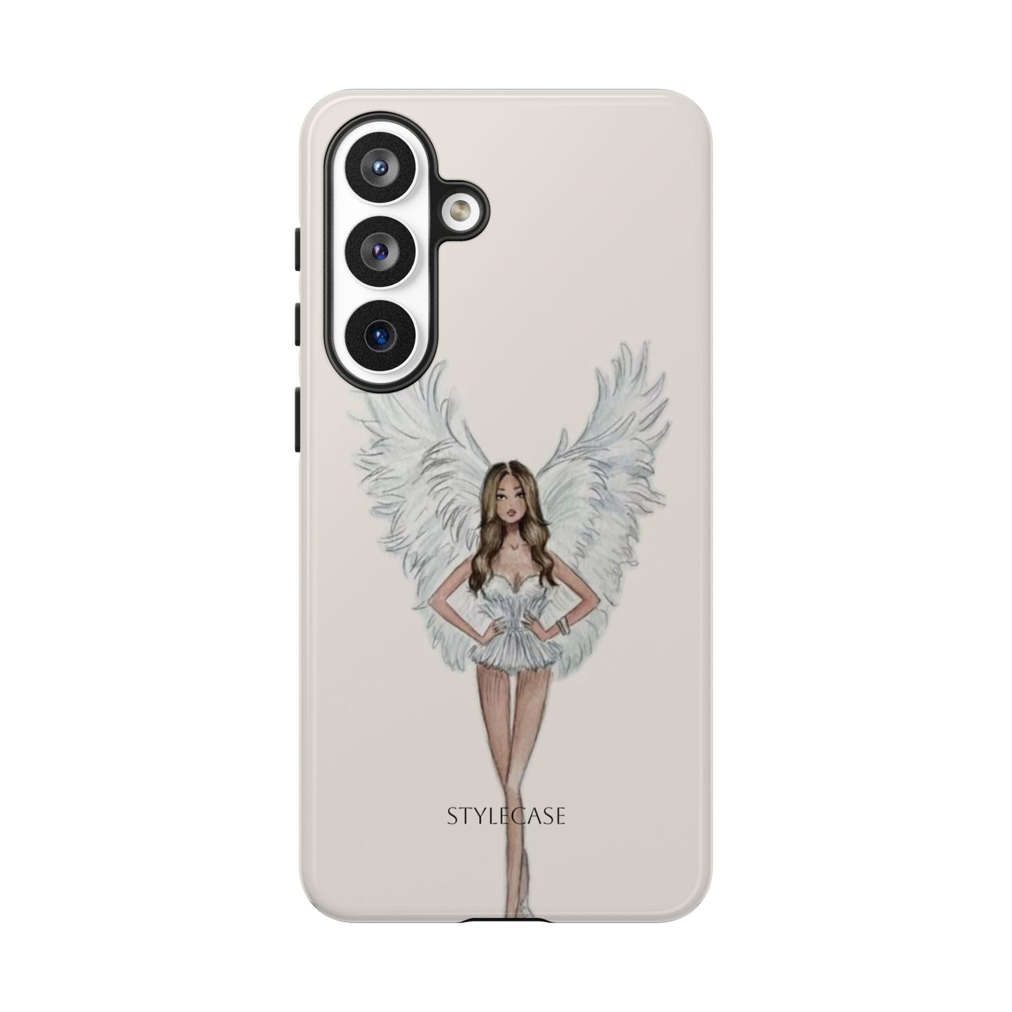 Angel Wings Phone Case – Model Samsung & iPhone Protective Cover