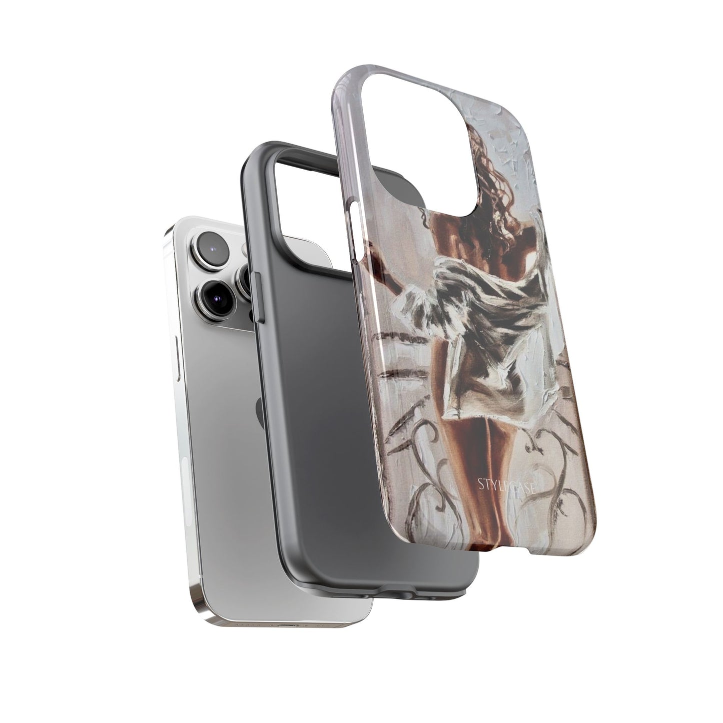Woman Phone Case — Elegant Boudoir Samsung And Iphone Cover