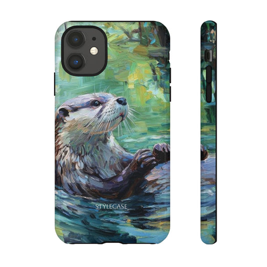 Otter Phone Case — Cute Otter Premium Protective Case