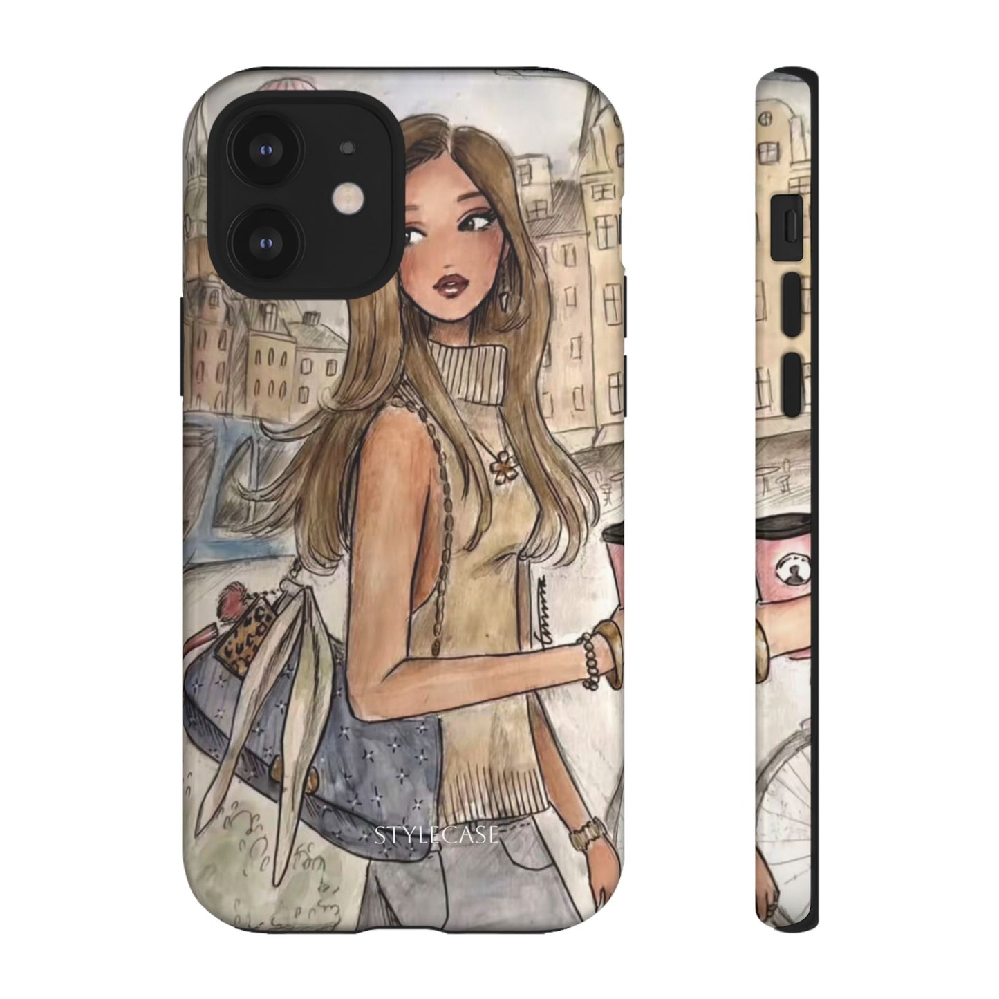 City Girl Phone Case – Fashion Samsung And Iphone Cover