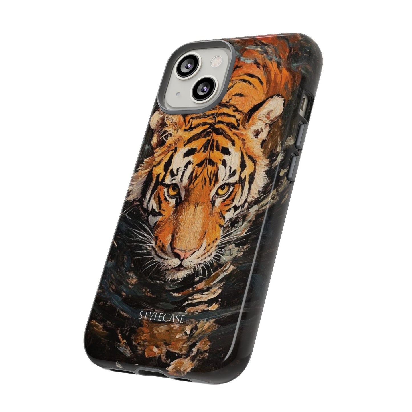 Tiger Reflection Phone Case — Wildlife Samsung And Iphone Cover