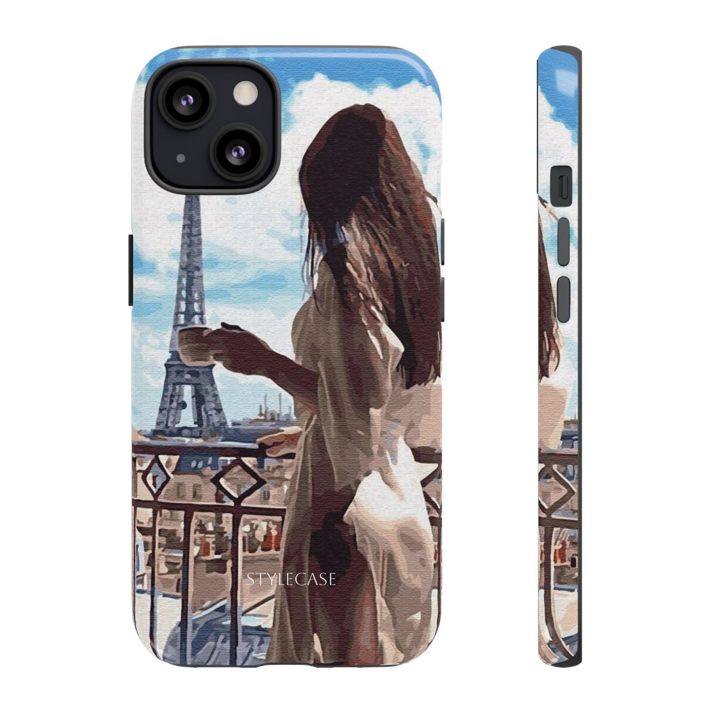 Parisian Morning Phone Case – Eiffel Tower Samsun And  iPhone Cover