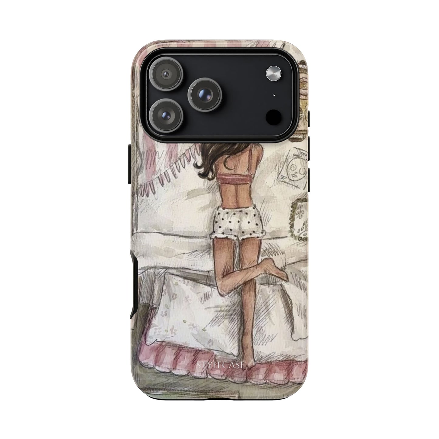 Girly Relaxation Phone Case — Samsung And Iphone Protective Case