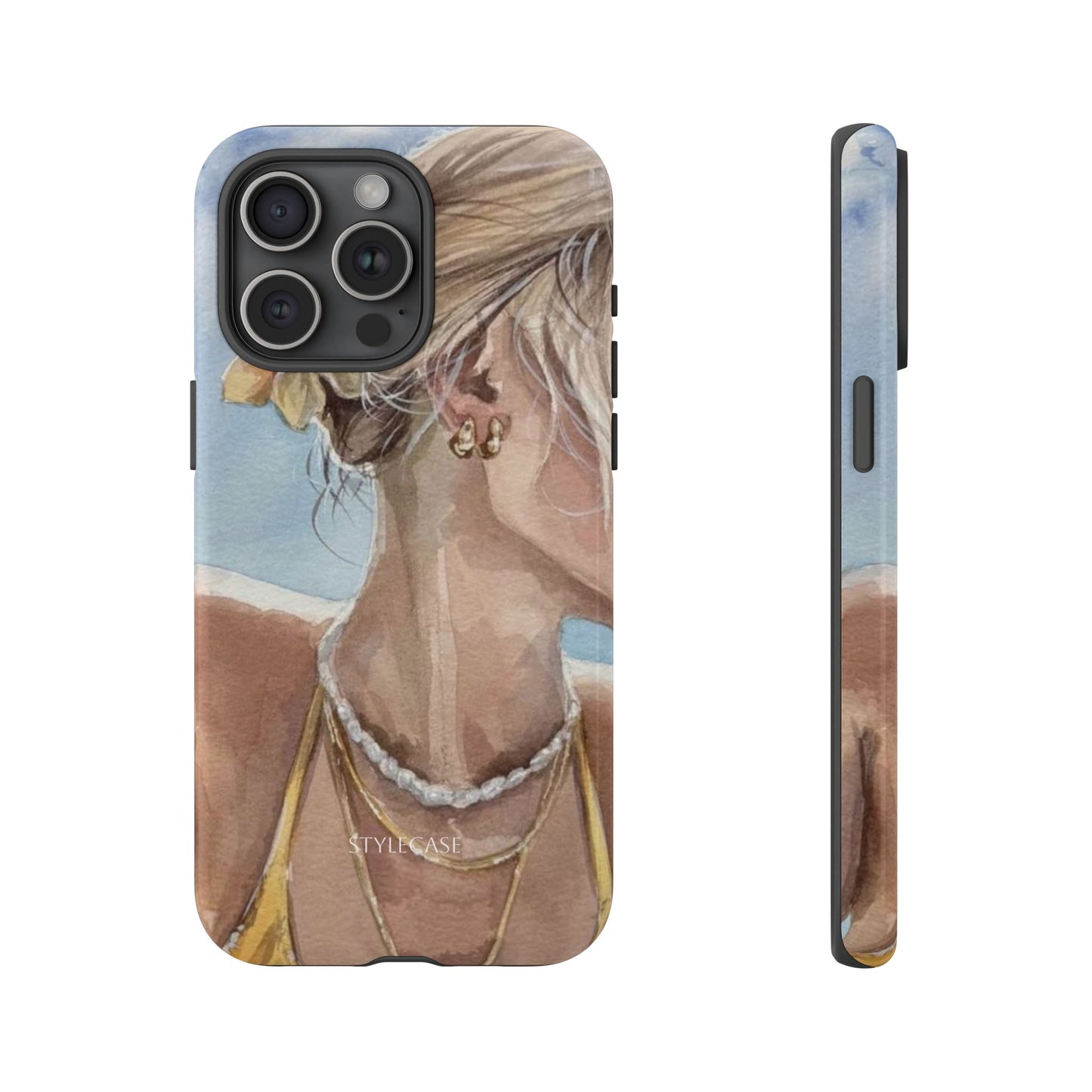Beachy Blonde Phone Case — Summer Girl Samsung And iPhone Case