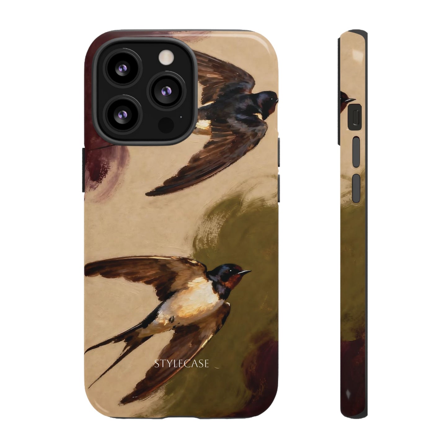 Bird Flight Phone Case — Premium Samsung And Iphone Cover