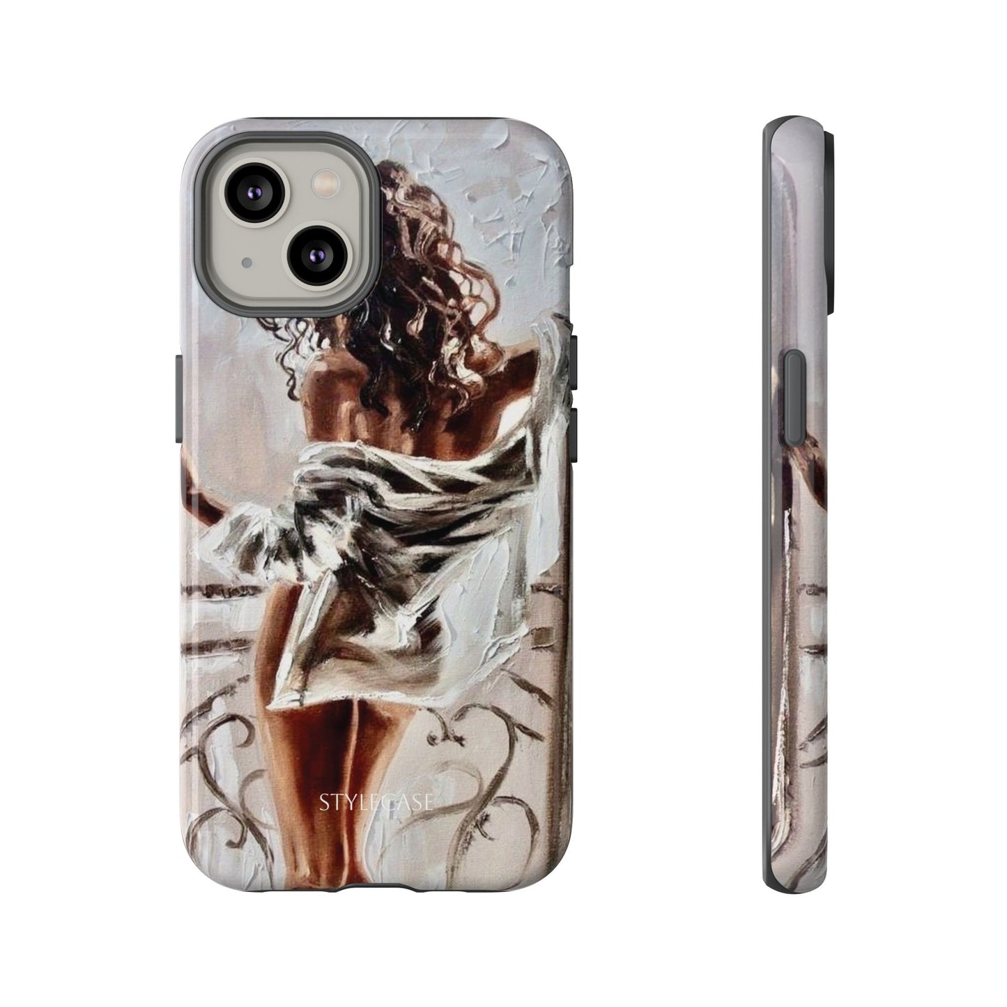 Woman Phone Case — Elegant Boudoir Samsung And Iphone Cover