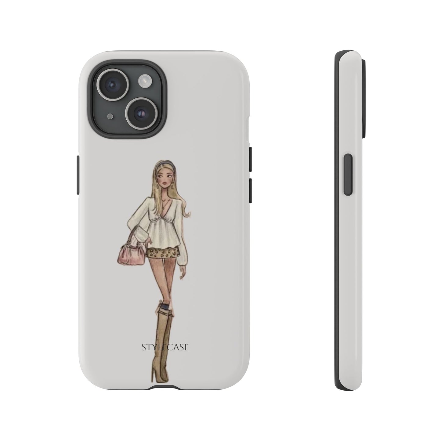 Chic Fashion Phone Case — Tough Samsung And Iphone Case
