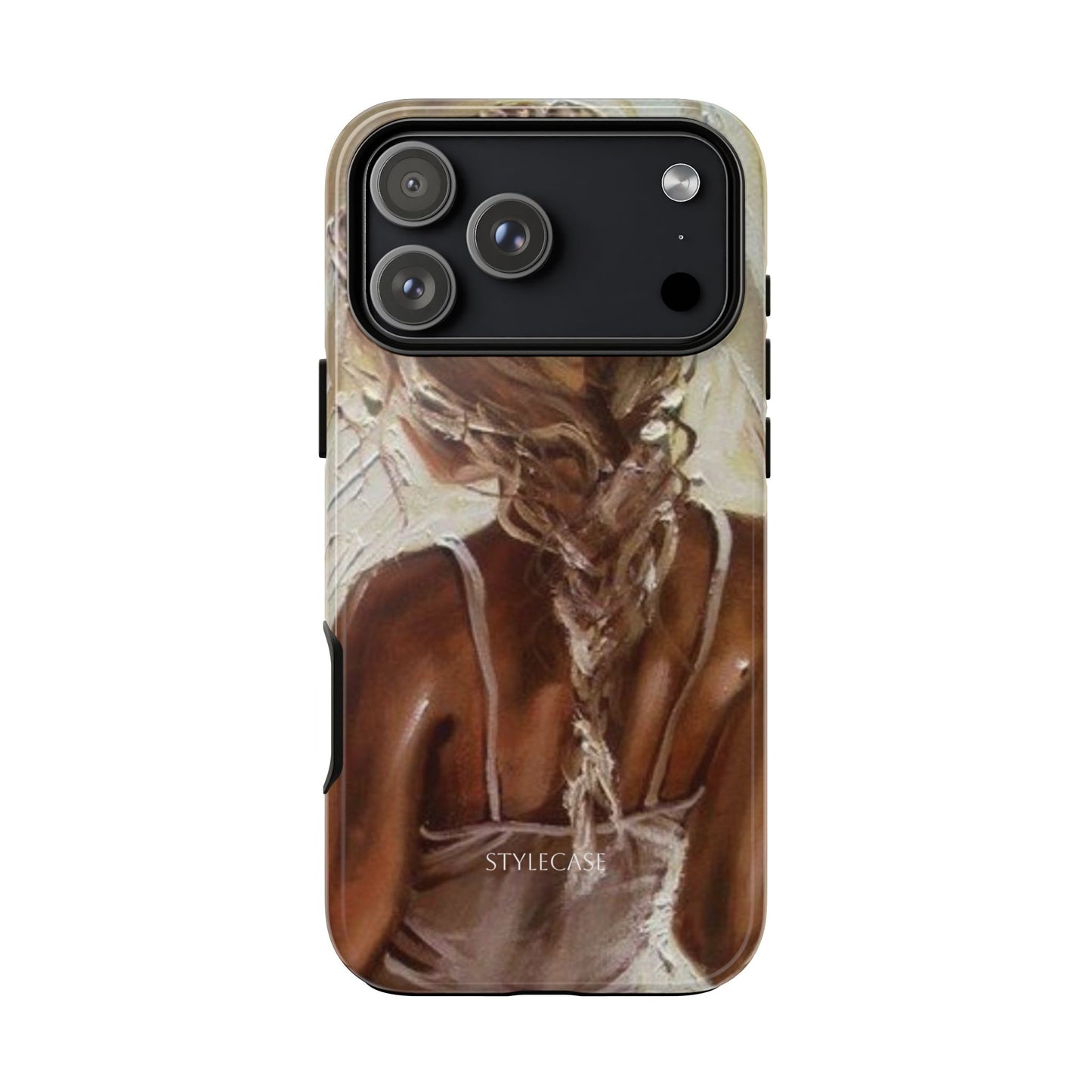 Phone Case — Braided Back Summer Vibe Protective Cover