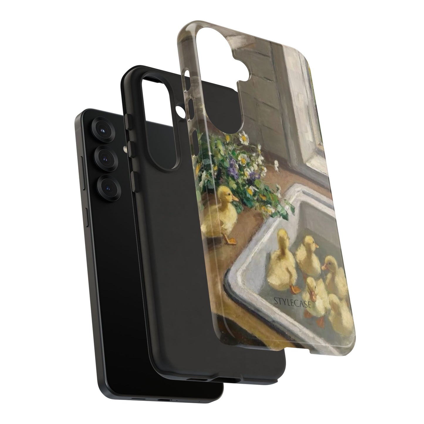 Vintage Duckling Phone Case — Samsung And Iphone Protective Cover