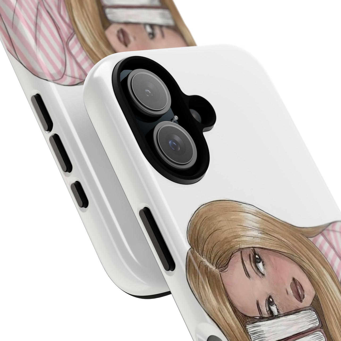 Blonde Girl Phone Case - Books Lover Samsung & Iphone Case