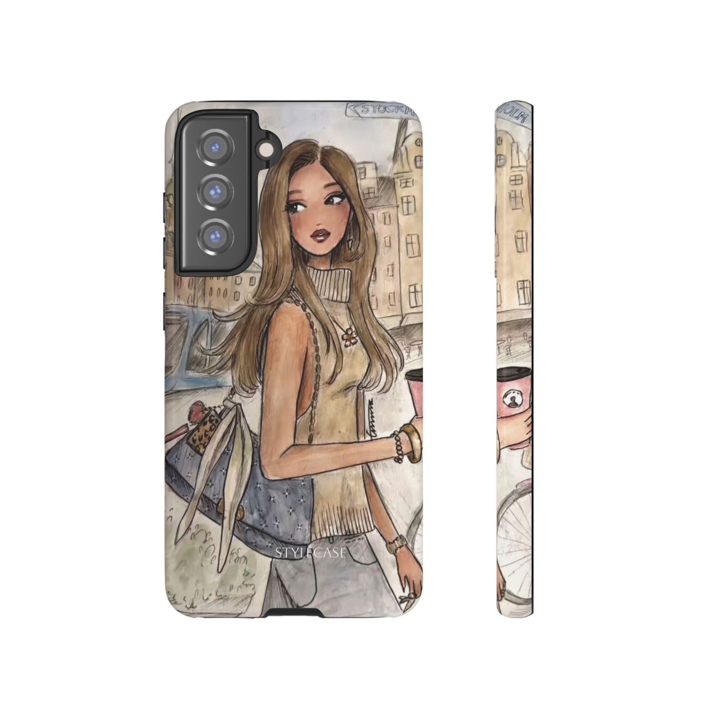 City Girl Phone Case – Fashion Samsung And Iphone Cover
