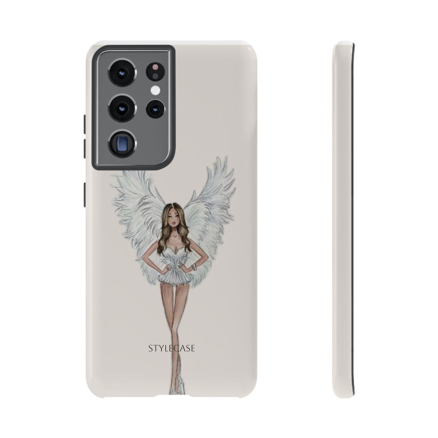 Angel Wings Phone Case – Model Samsung & iPhone Protective Cover