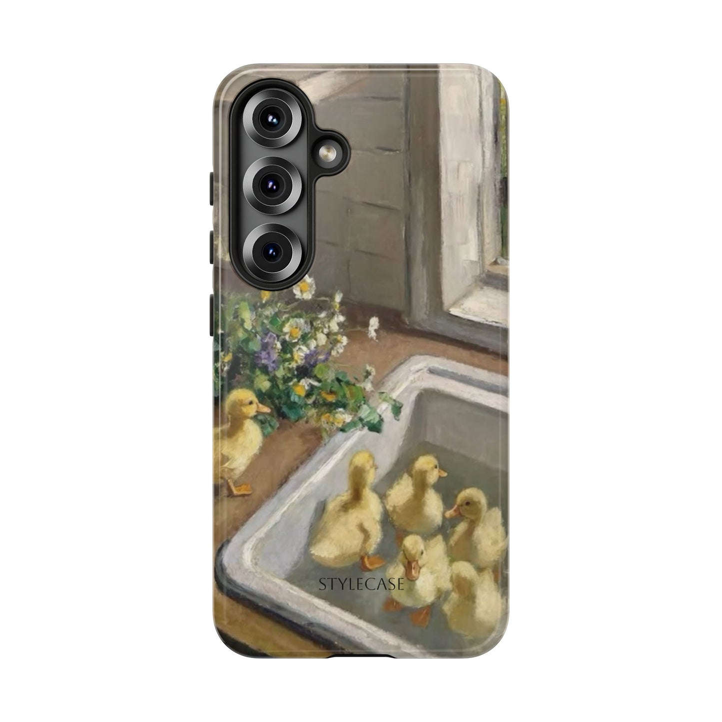 Vintage Duckling Phone Case — Samsung And Iphone Protective Cover