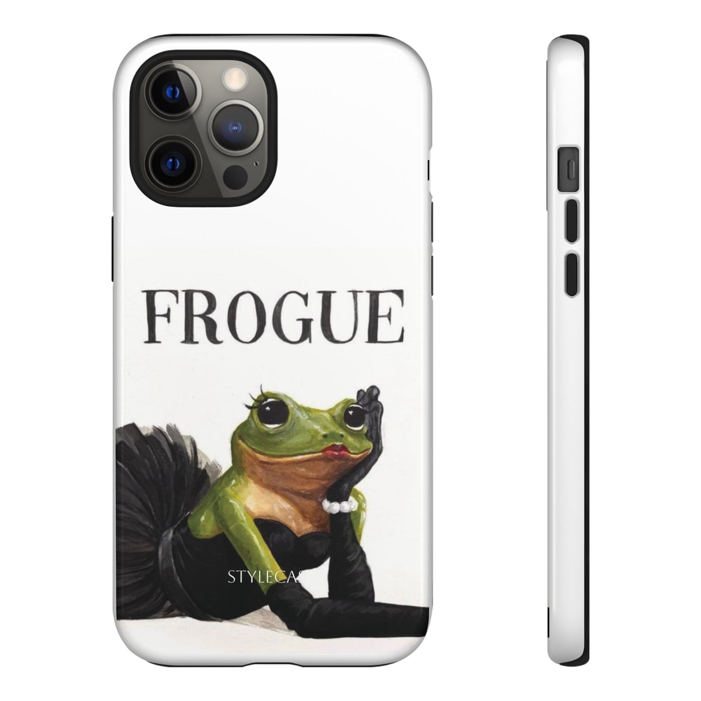 Frogue Phone Case – Fashion Frog Design, Trendy Protective Cover
