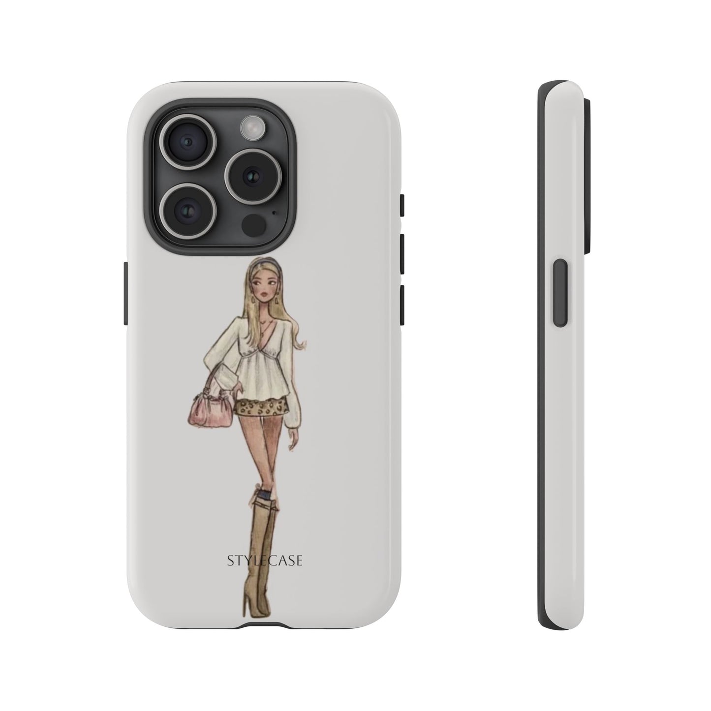 Chic Fashion Phone Case — Tough Samsung And Iphone Case