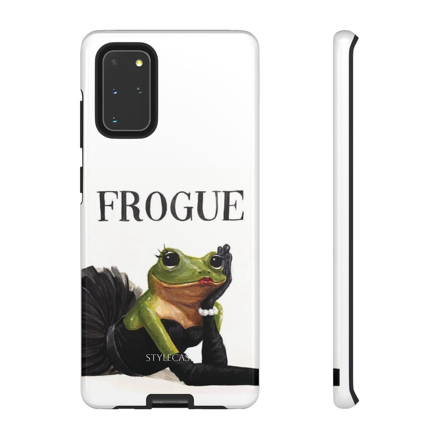 Frogue Phone Case – Fashion Frog Design, Trendy Protective Cover