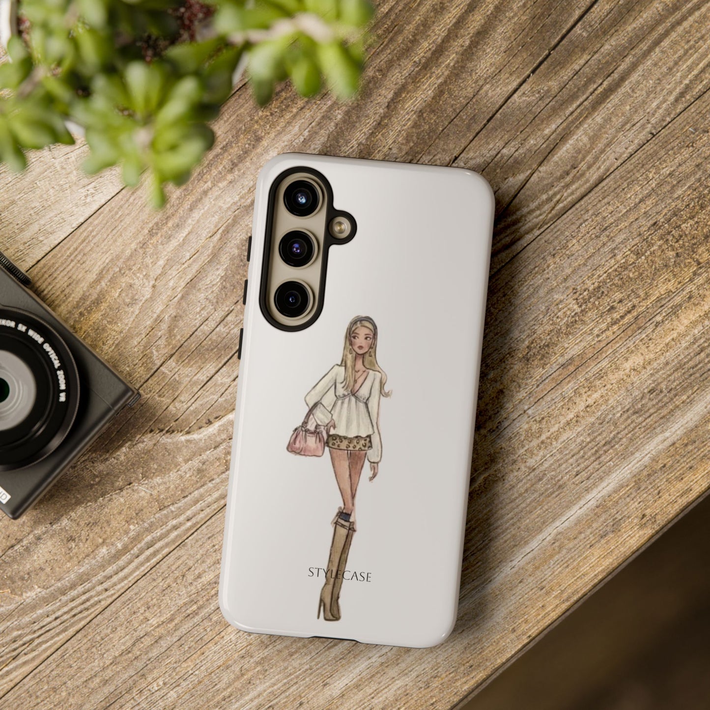 Chic Fashion Phone Case — Tough Samsung And Iphone Case