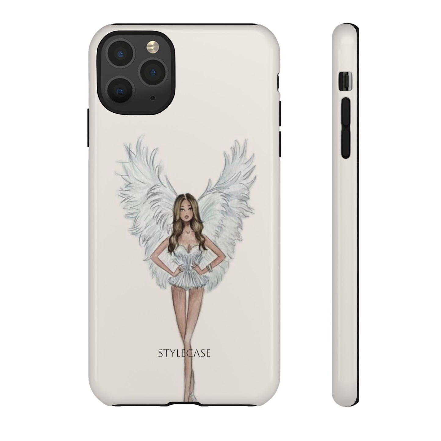 Angel Wings Phone Case – Model Samsung & iPhone Protective Cover