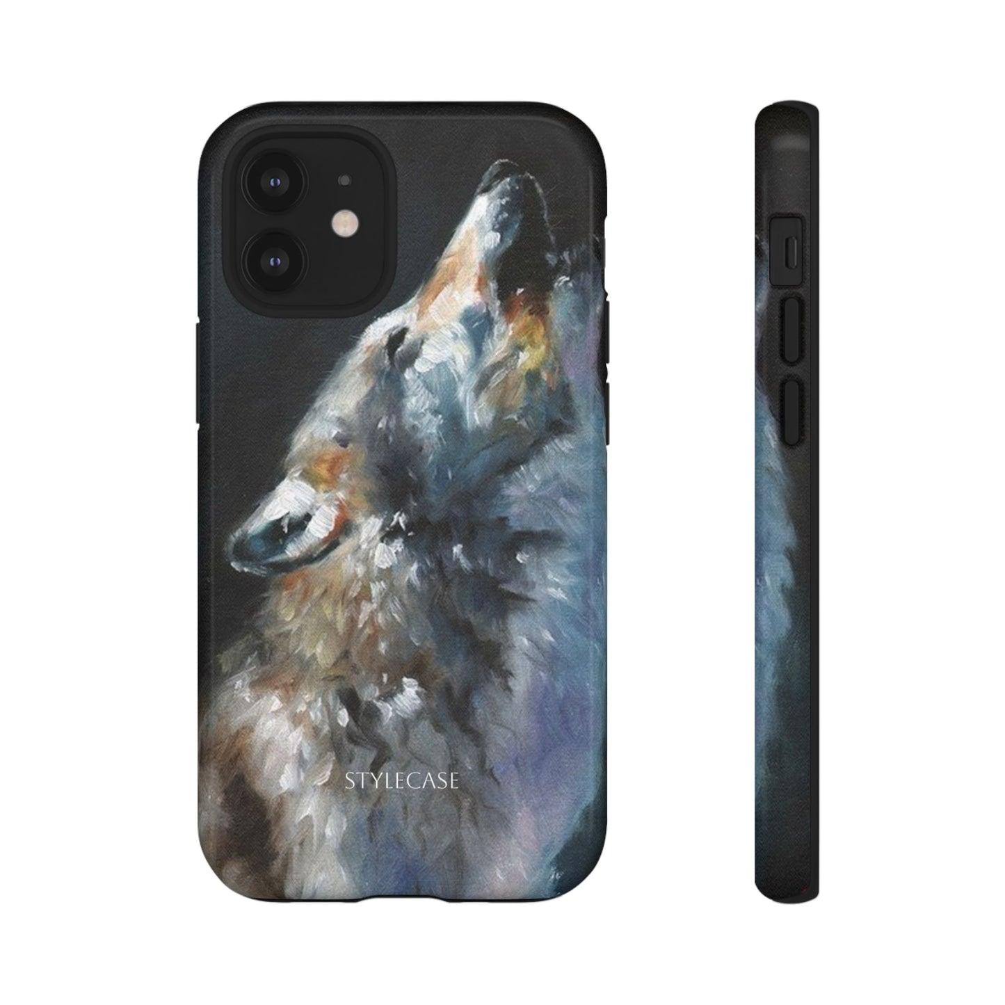 Howling Wolf Phone Case — Protective Samsung And Iphone Case