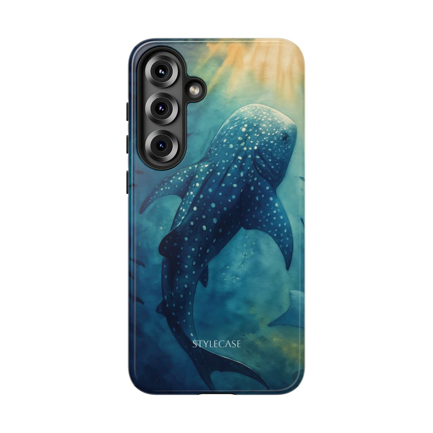 Whale Shark Phone Case — Oceanic Life Samsung And iPhone Cover