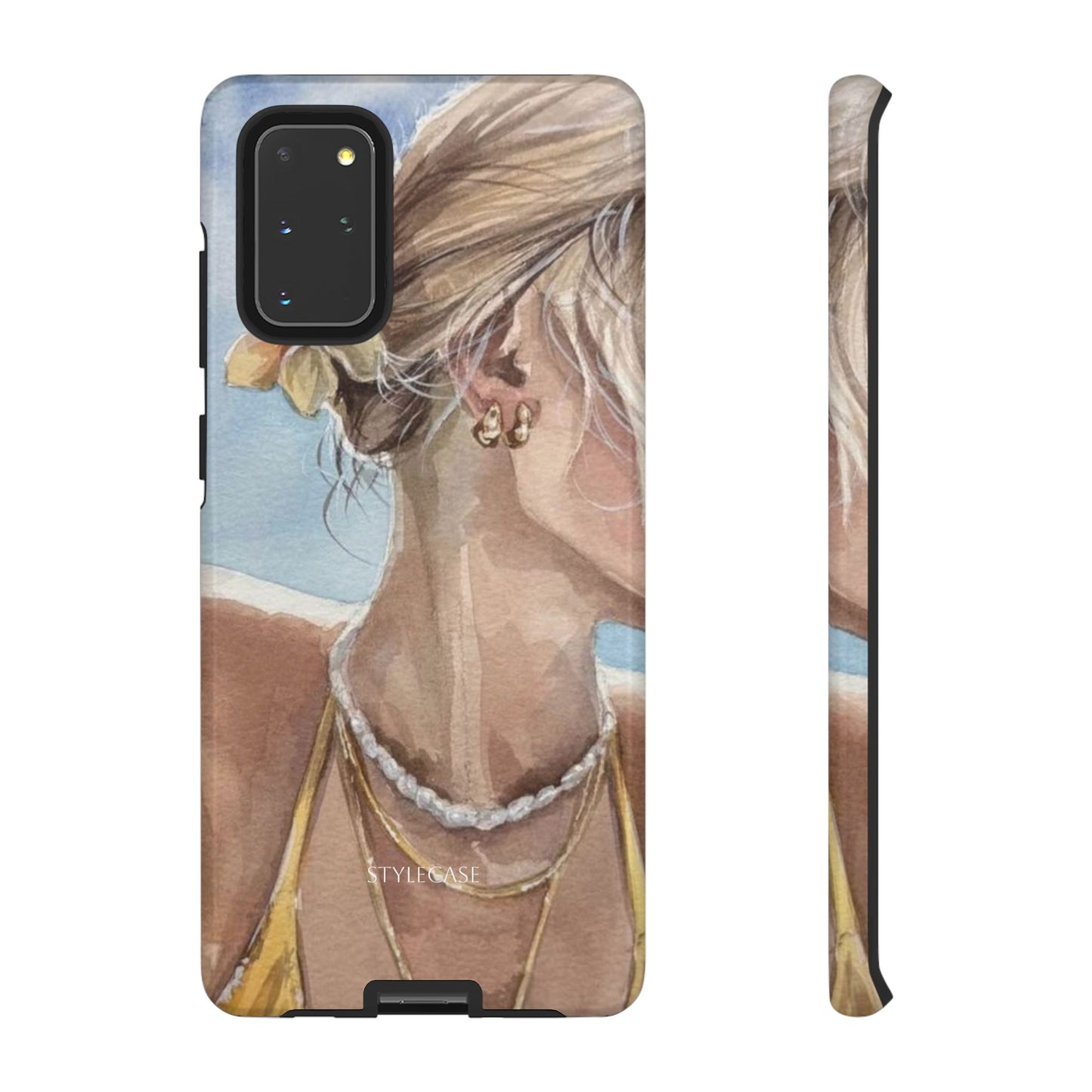 Beachy Blonde Phone Case — Summer Girl Samsung And iPhone Case