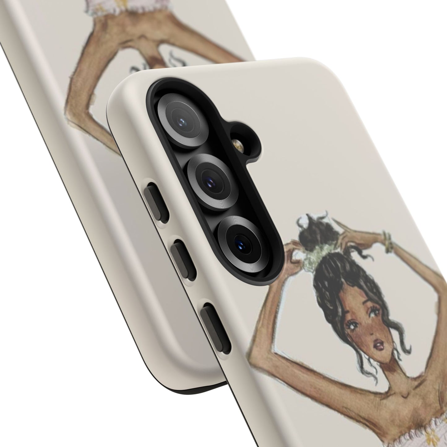 Phone Case — Fashion Illustration Chic Girl Protective Cover