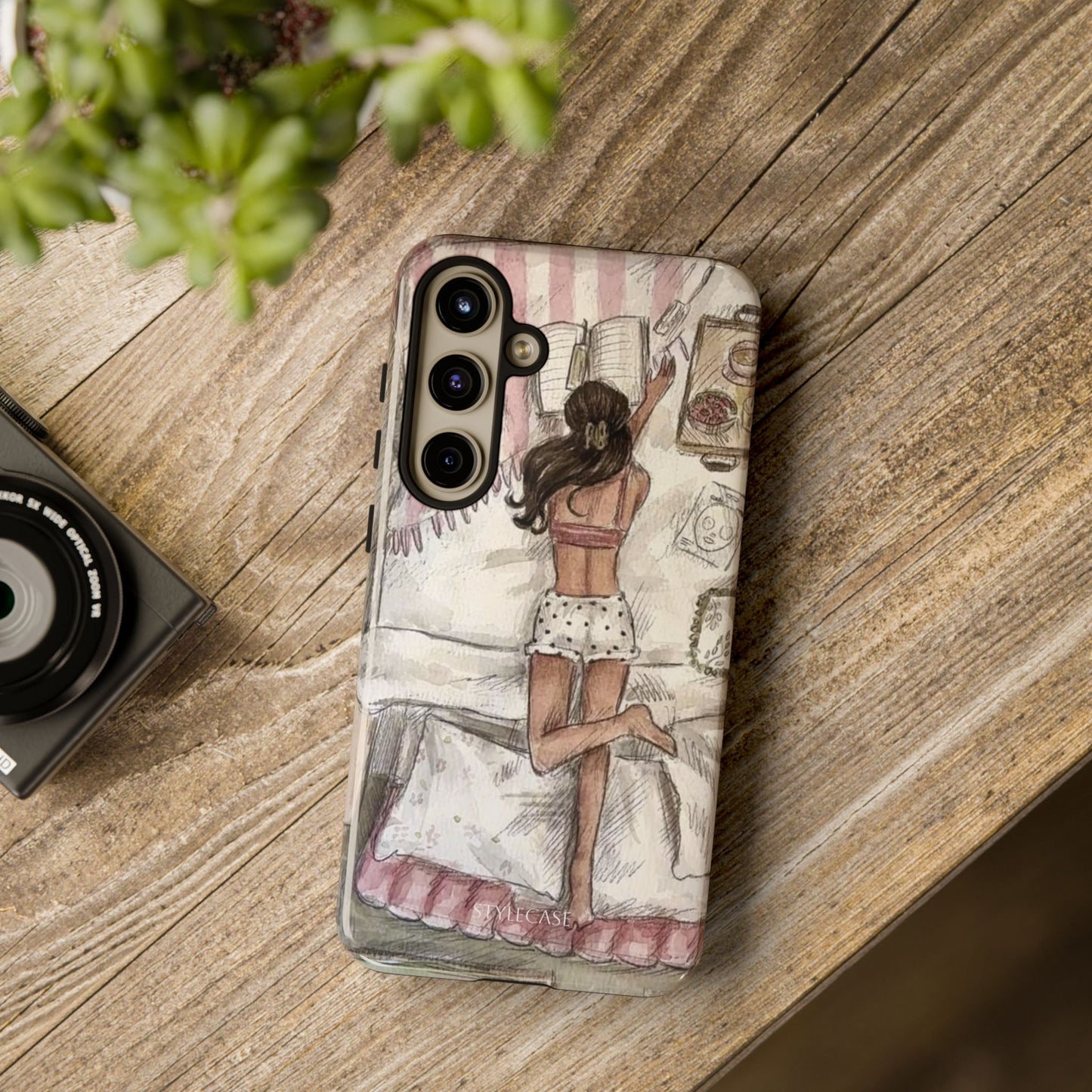 Girly Relaxation Phone Case — Samsung And Iphone Protective Case