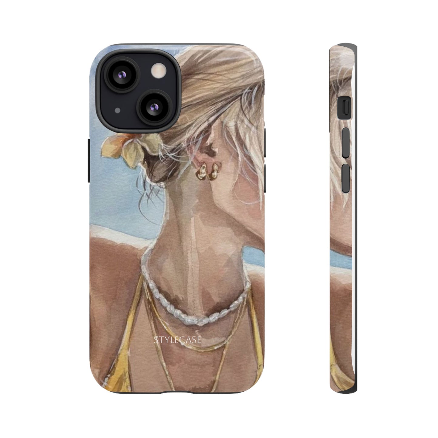 Beachy Blonde Phone Case — Summer Girl Samsung And iPhone Case