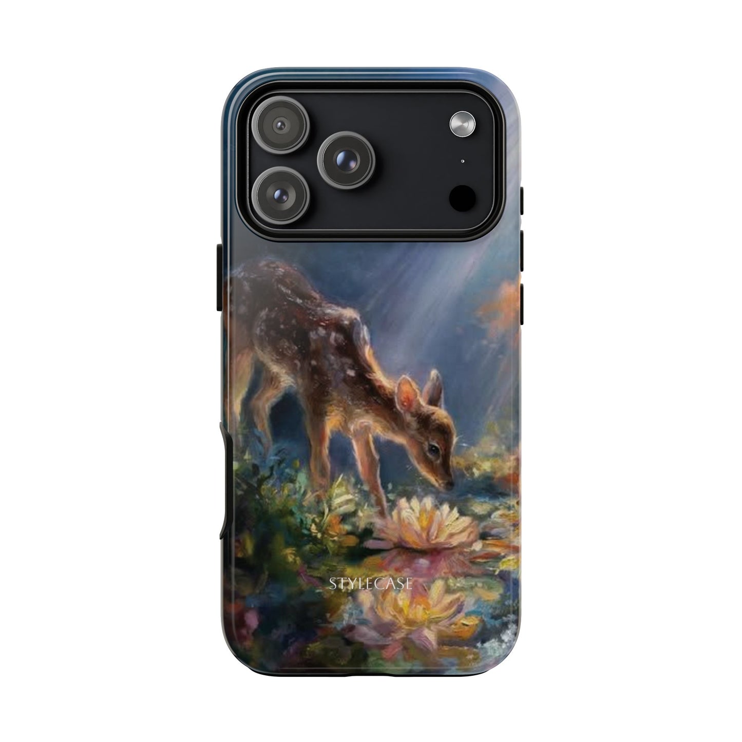 Sunlit Forest Phone Case — Premium Protective Samsung & Iphone Cover