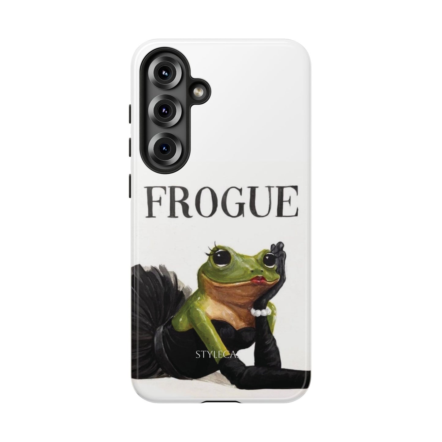 Frogue Phone Case – Fashion Frog Design, Trendy Protective Cover