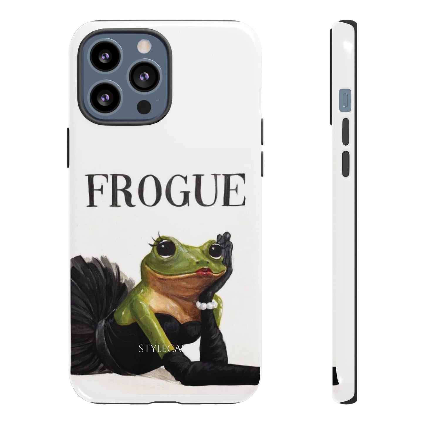 Frogue Phone Case – Fashion Frog Design, Trendy Protective Cover