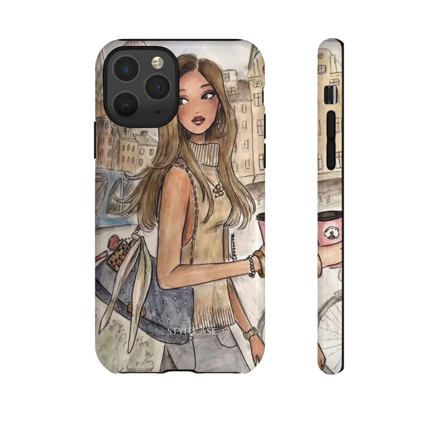 City Girl Phone Case – Fashion Samsung And Iphone Cover