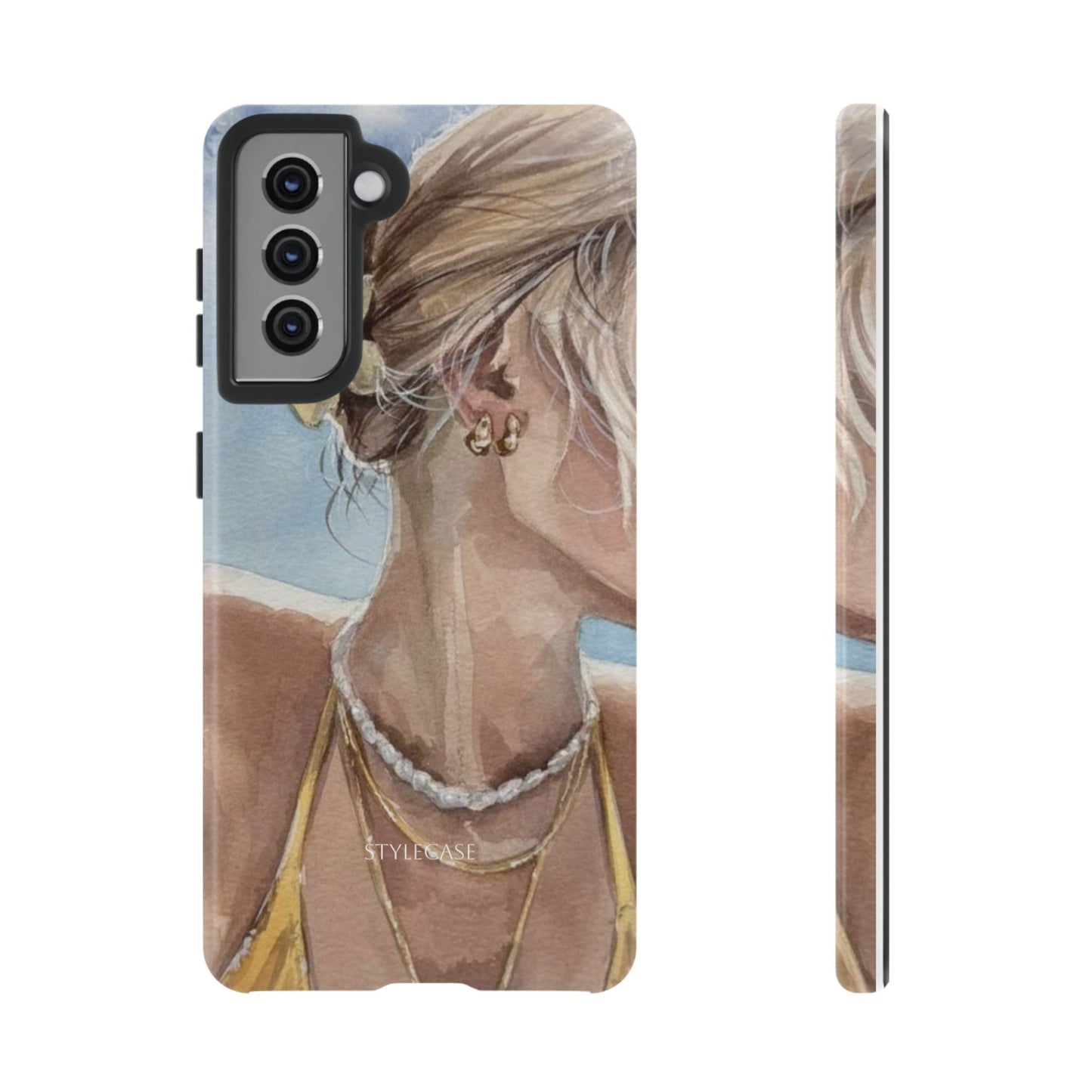 Beachy Blonde Phone Case — Summer Girl Samsung And iPhone Case