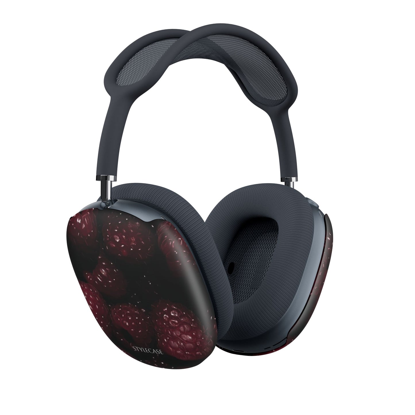 Raspberry AirPods Max Case — Glossy Protective Headphones Skins