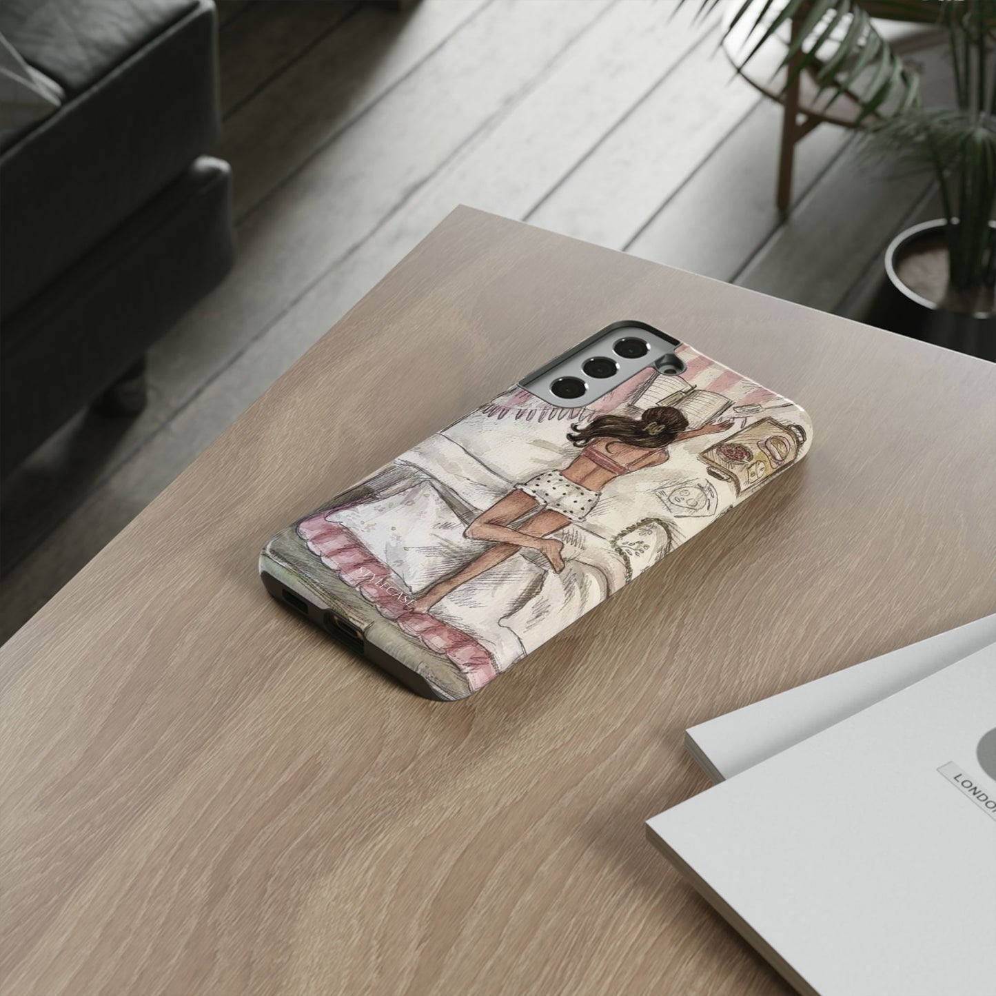 Girly Relaxation Phone Case — Samsung And Iphone Protective Case