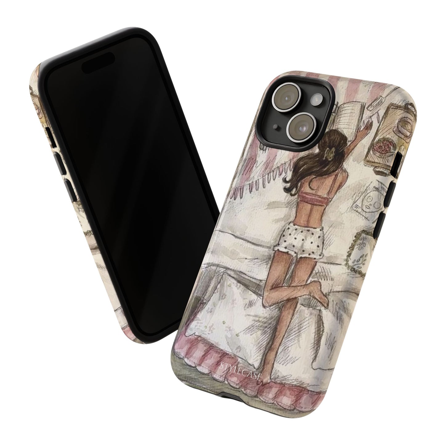Girly Relaxation Phone Case — Samsung And Iphone Protective Case