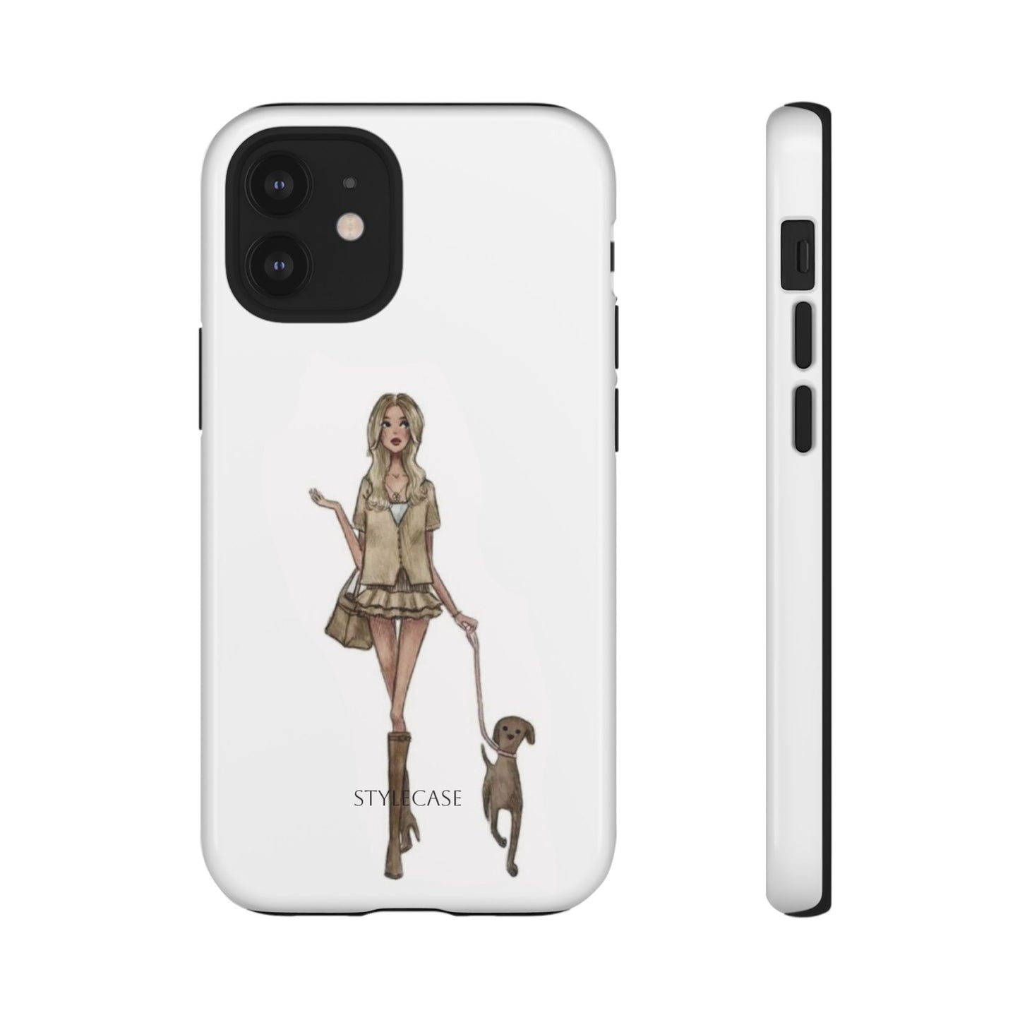 Phone Case — Stylish Fashion Girl Premium Case
